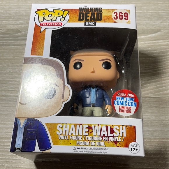 Shane Walsh funko pop